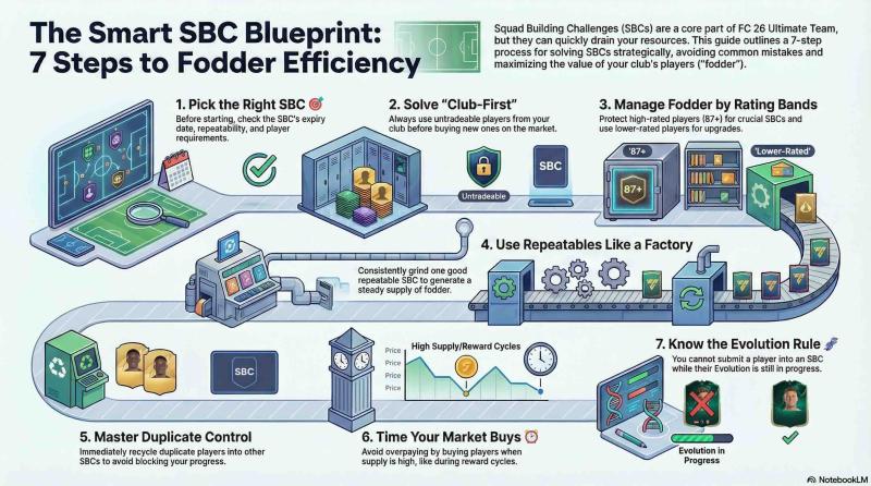 step by step to solve SBC in FC 26
