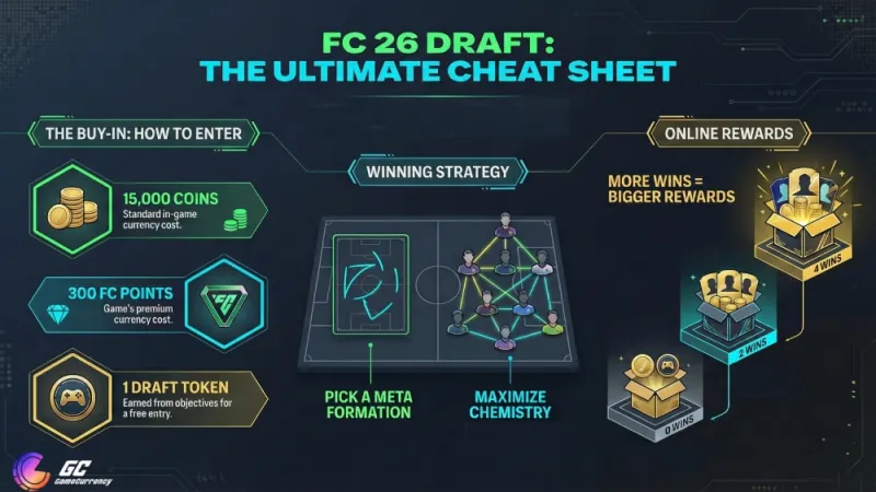  draft rewards in FC 26 infographic