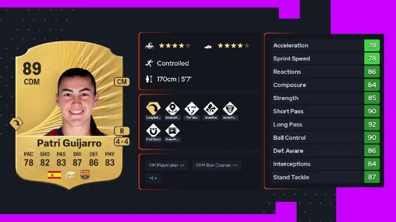 fc-26-highest-rated-player guijarro 89