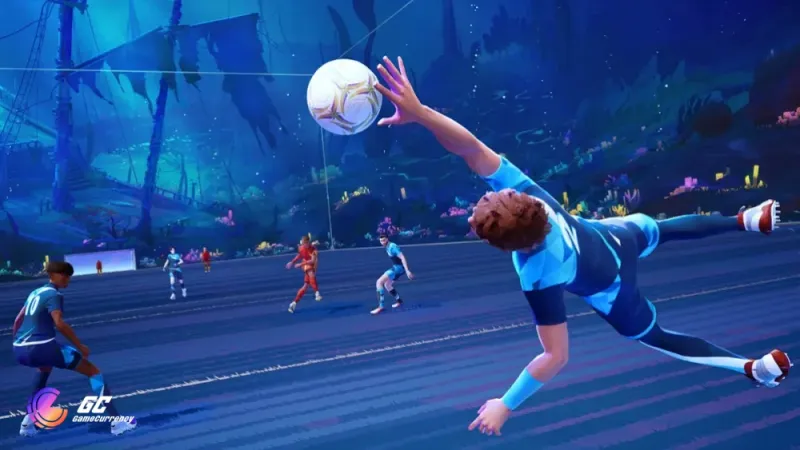 ea fc vs rematch goalkeeper