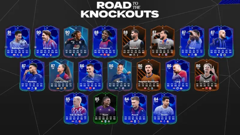 What is RTTF in EA FC