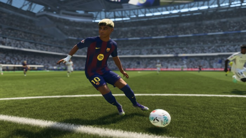 FC 26 dribbling lamin yamal