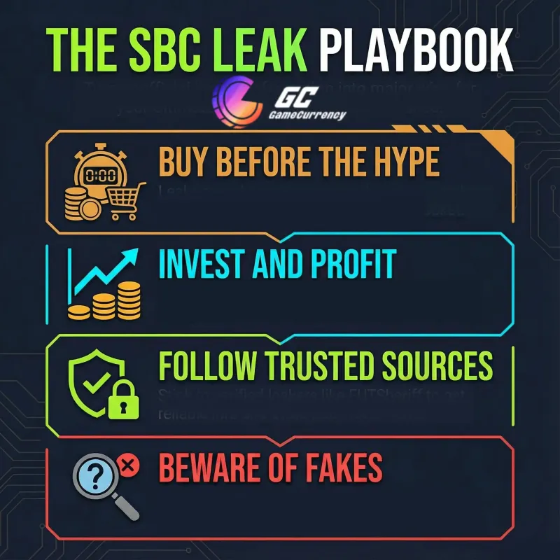 sbc leak tips and guide