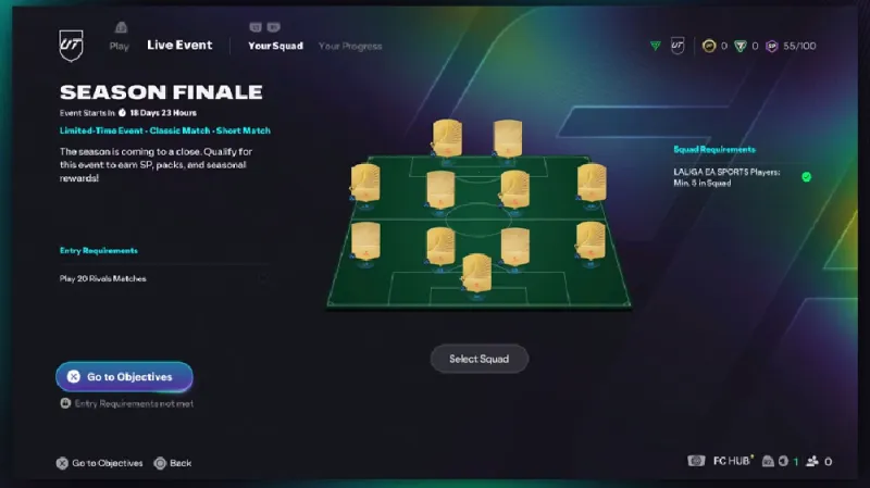 Ultimate Team in FC 26 season finale