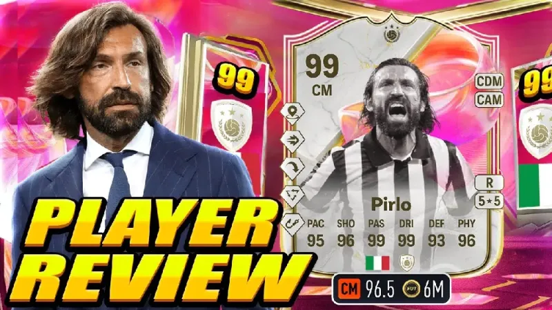 FC 25 Futties Team 5 Revealed 99 pirlo