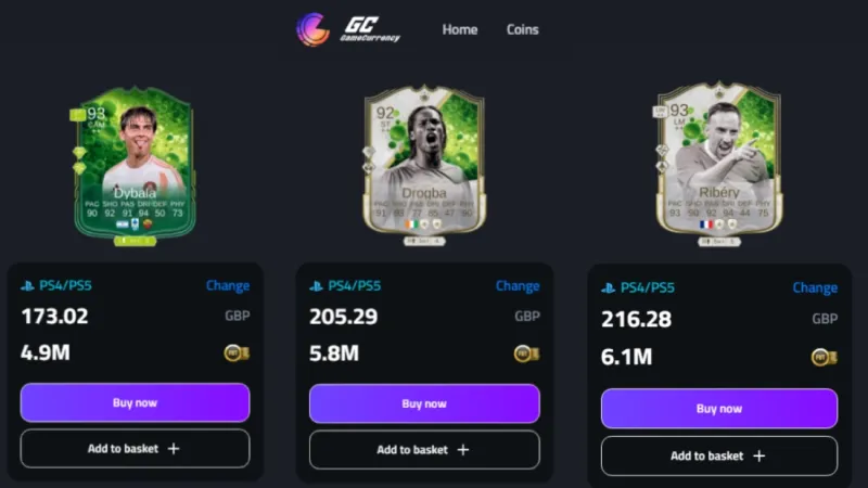 Buy FC 25 Special Cards Like Maradona