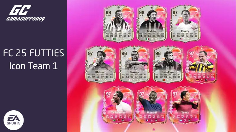 futties team 1 icons