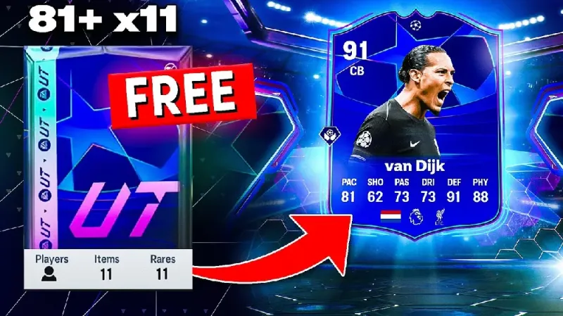 Get Free FC 25 Packs solving sbc