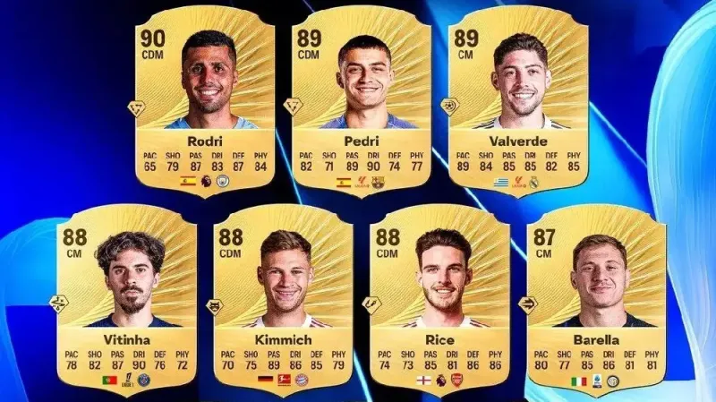 Top 10 FC 26 Midfield Players