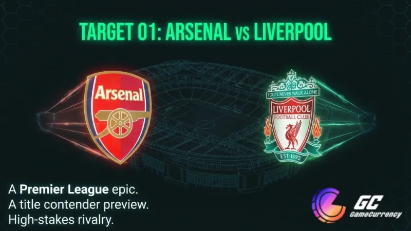 FC26 highlights the intense Arsenal vs Liverpool Premier League rivalry with a thrilling title contender preview and high-stakes action.