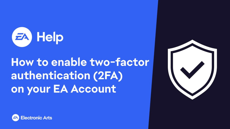 EA Backup Codes 2 step authentication guide