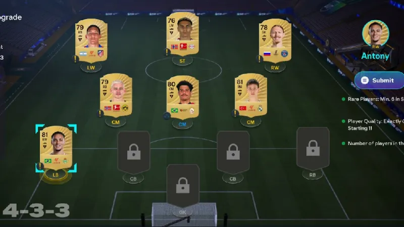 ea fc squad building  
