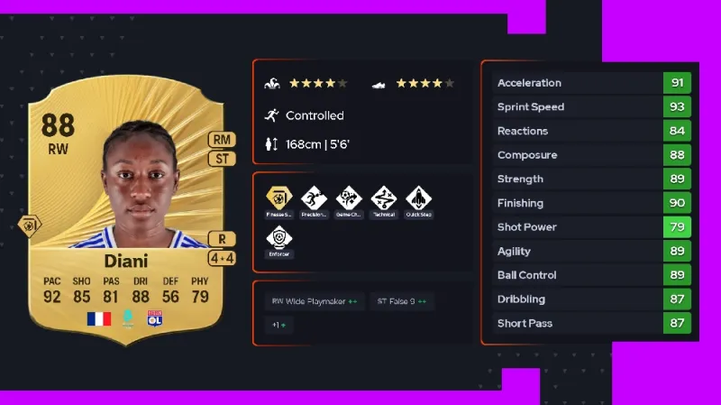 fc-26-highest-rated-player diani 88