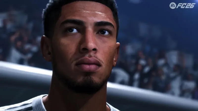 FC 26 Player Ratings Real Madrid Bellingham