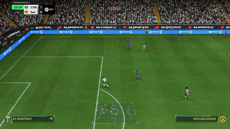 improved EA FC servers connection check