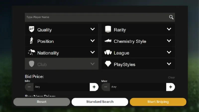 What Are FC 25 Sniping Filters