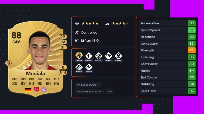 fc-26-highest-rated-player musiala 88