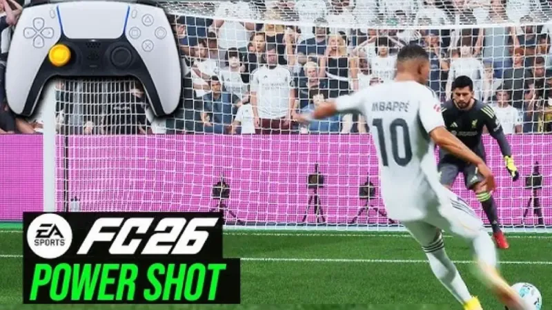 FC 26 power shot Tutorial