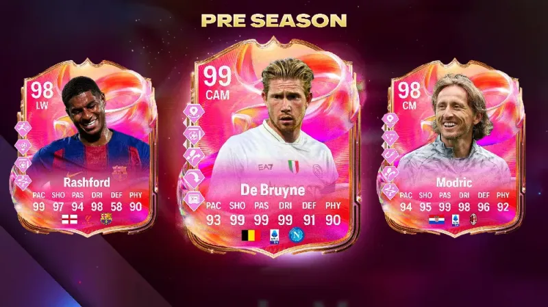 FC 25 Pre-Season Best of Re-Release Batch 2