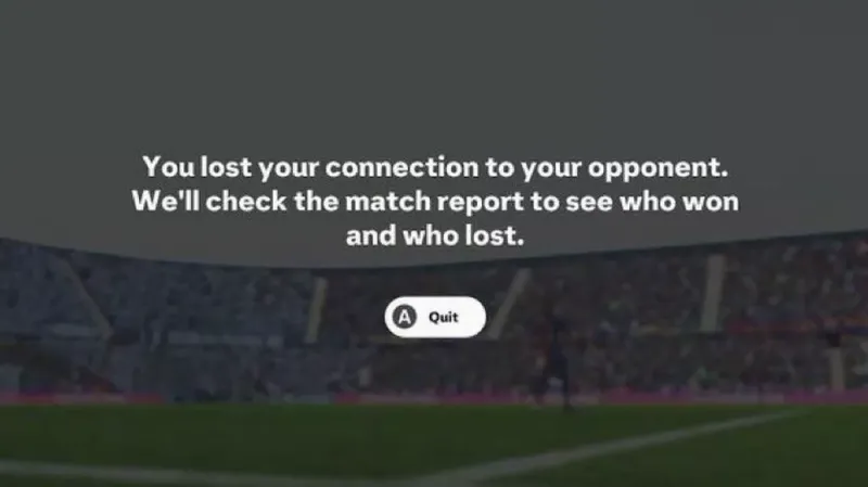 FC26 Ultimate Team rage quit win