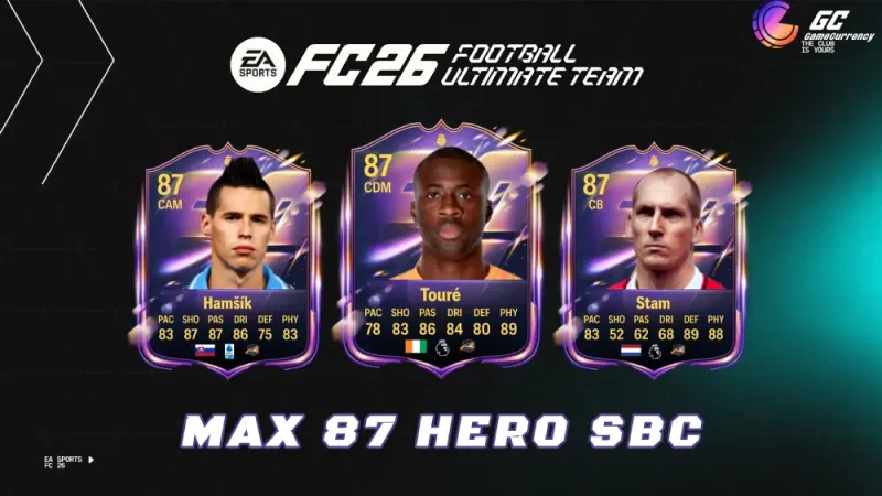 fc 26 hero max 87 with sbc solver
