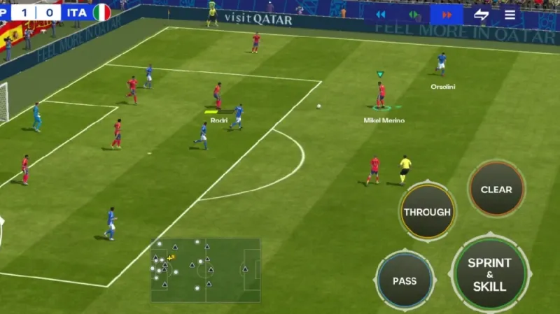 FC Mobile Live Football Action play online