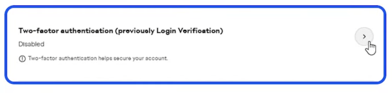 EA Backup Codes login verification