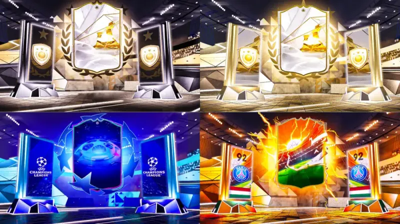 Types of FC 25 Packs rewards