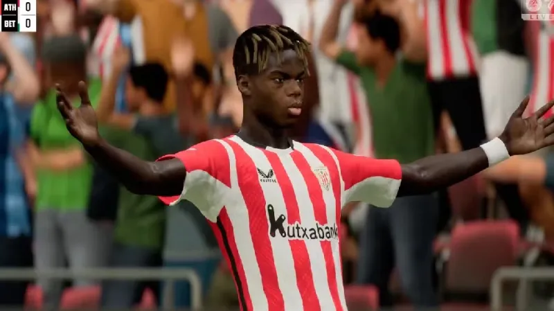 FC26 Career Mode Ideas athletic club inaki williams