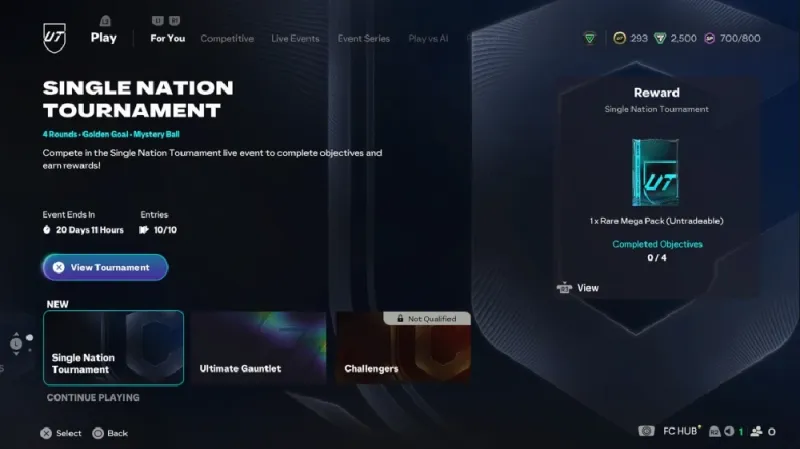 Early FUT 26 Events