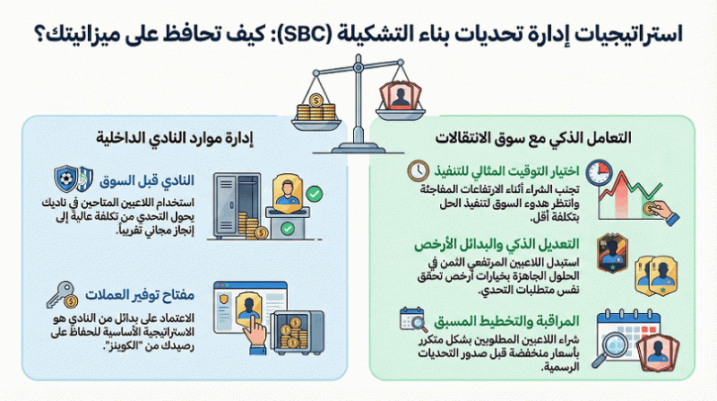استراتيجيات إدارة تحديات بناء التشكيلة للحفاظ على الميزانية