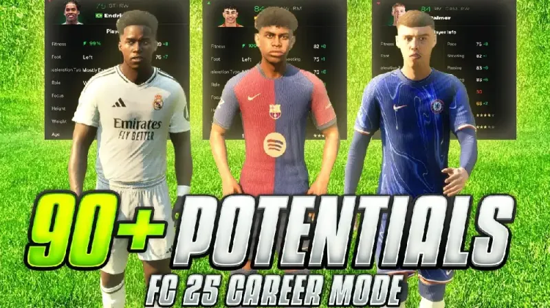 High Potential in FC 25 career mode