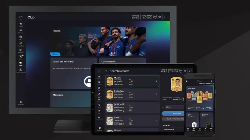 FC 26 Web App released