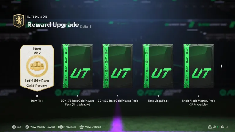 How to Get FC 25 Division Rivals Rewards: