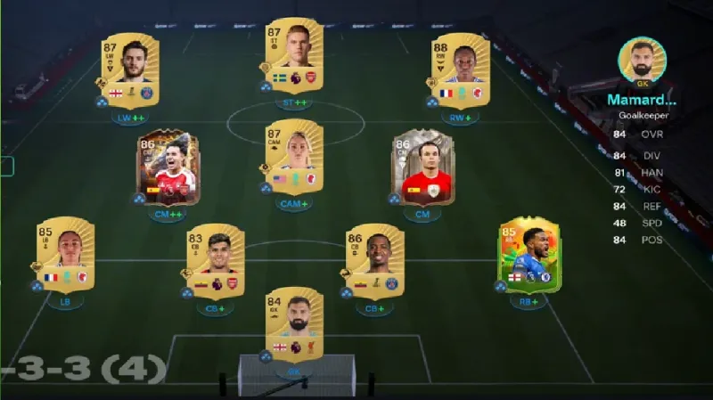 squad Ultimate Gauntlet FC26