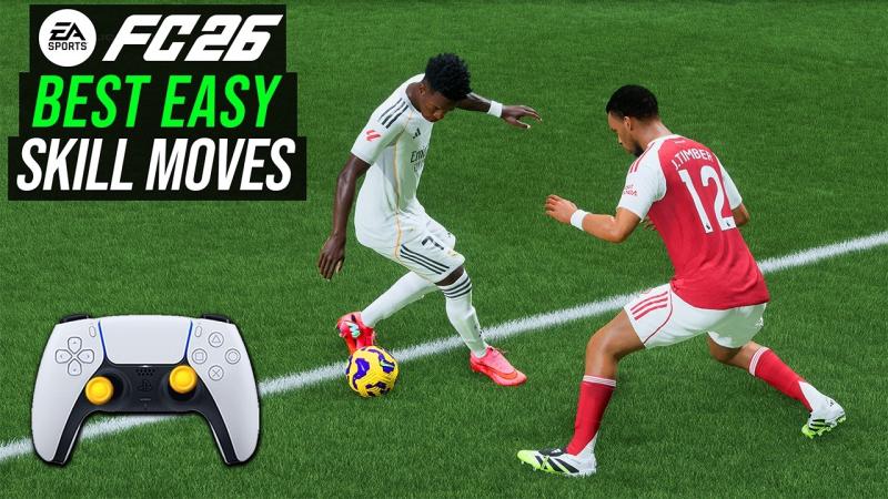 Top 5 FC 26 Skill Moves 