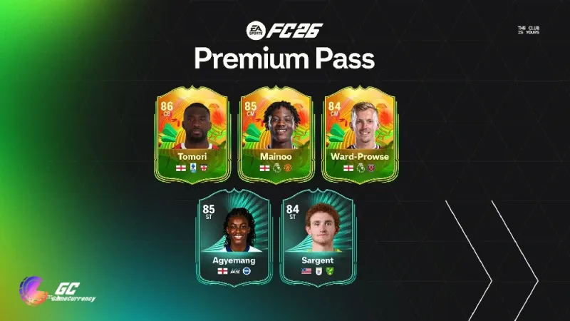 premium season pass fc 26 rewards