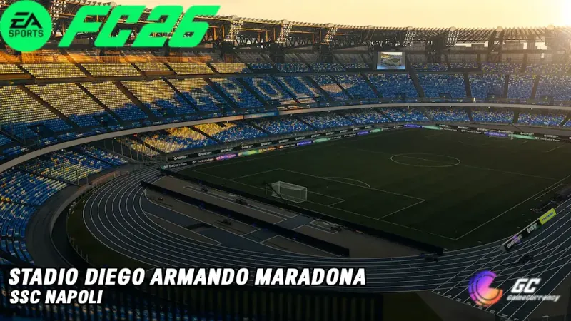 fc 26 napoli Stadio Diego Armando Maradona