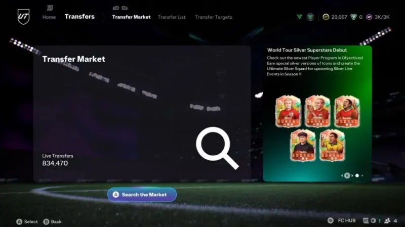 coins FC 26 market