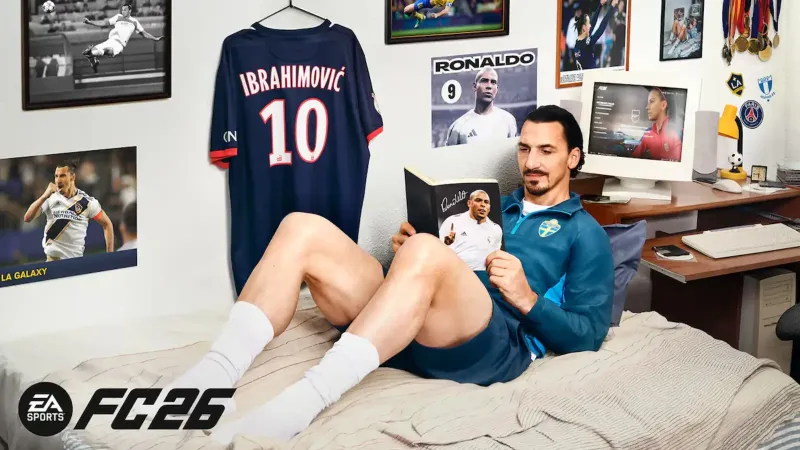FC 26 ultimate edition cover zlatan