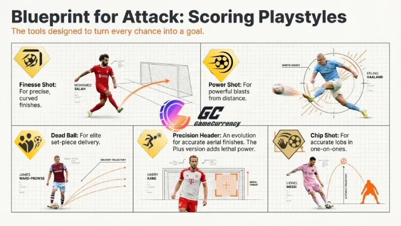 fc 26 best Scoring Playstyles