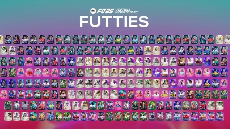 EA FC 25 FUTTIES Best of Batch 3