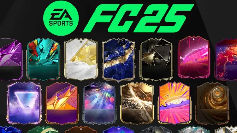 Be In Charge of FC 25 Promos calendar