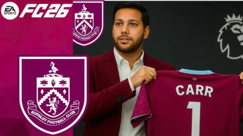 FC26 Career Mode Ideas burnly carr