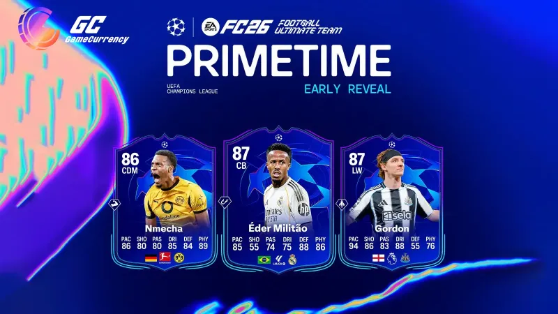 UCL Primetime cards militao 87