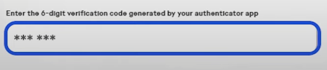 EA Backup Codes qr code