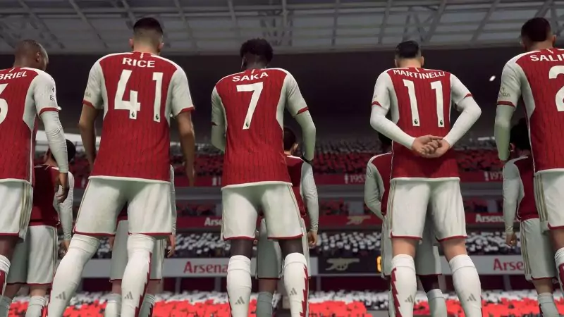 Top 5 Most Realistic Teams in EA FC 25 Arsenal