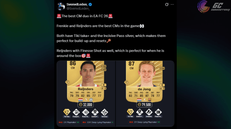 Hybrid FC 26 Squads Community Guide On X