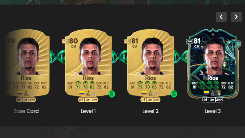 EA FC 26 evolution objectives