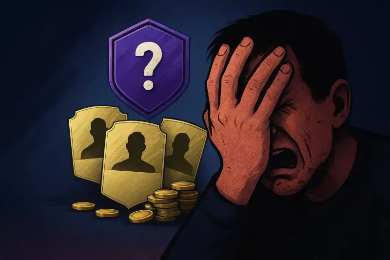 مع حلاوة حل تحديات SBC هنالك بعض الامور المرة التي تعكر مزاج اكثرية اللاعبين كالتالي: 
